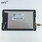 ЖК-дисплей, панель, экран, монитор, сенсорный экран, дигитайзер, стекло в сборе для Lenovo IdeaTab A8-50 A5500 A5500F A5500-H