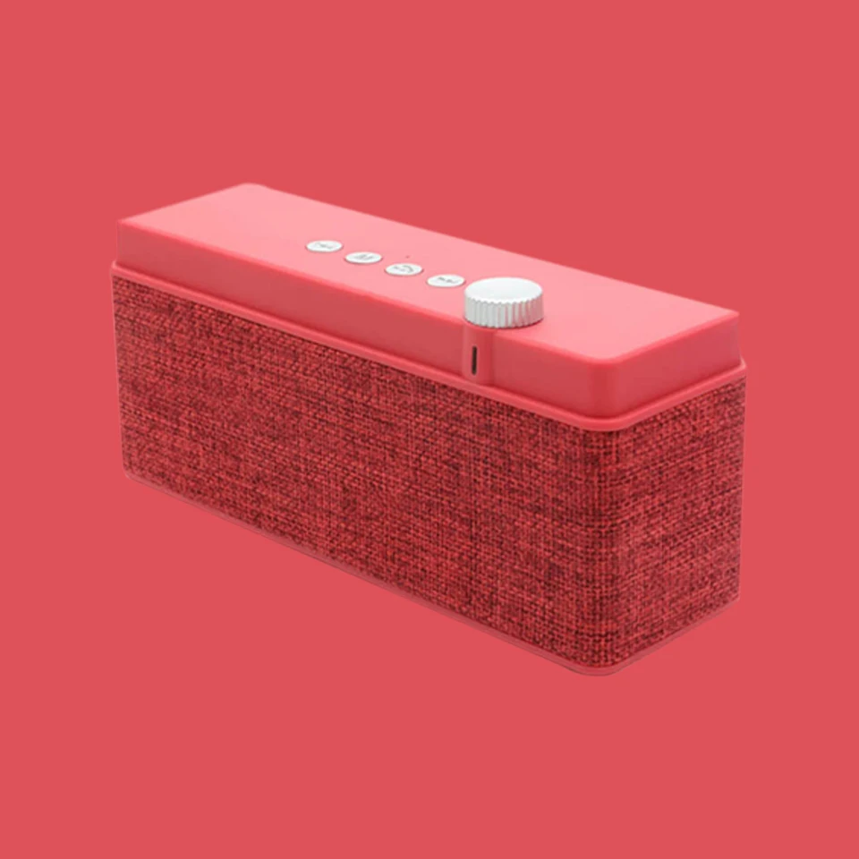 Portable Wireless Mini Bluetooth Speaker Double Loudspeakers Subwoofer With TF Card Voice Prompts Handsfree Waterpoof | Электроника
