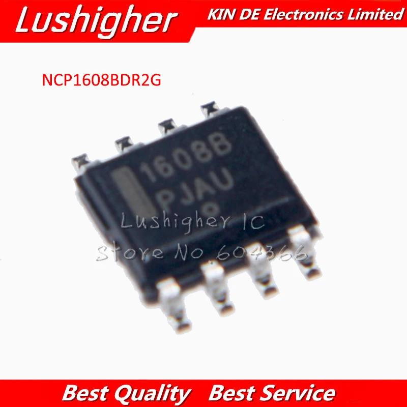 10 шт. NCP1608BDR2G SOP8 NCP1608 SOP 1608B NCP1608BDR SMD NCP1608B SOP-8 | Электронные компоненты и