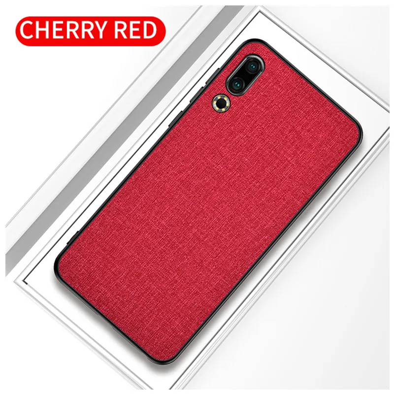 Cherry red Роскошный чехол для Meizu 16xs чехол Note 9 Защита задней крышки для Meizu 16th 6s Pro Чехол 16 Xs 16X16 th Plus Note 8 capas note 9 - Цвет: Cherry red