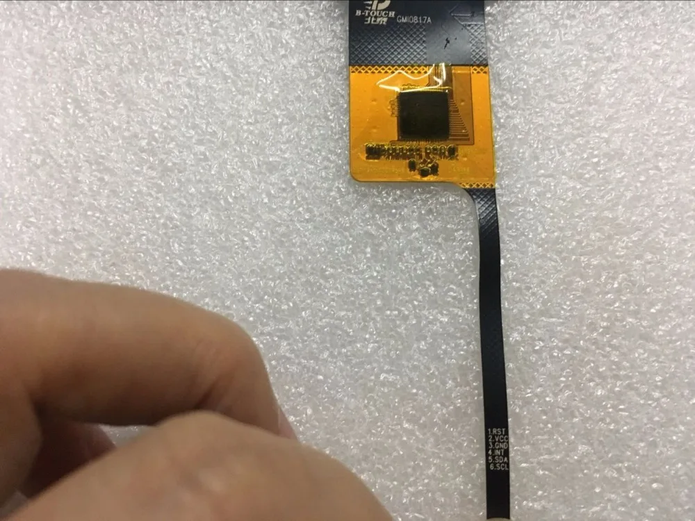 Новый 9 дюймовый емкостный сенсорный экран GMI0817A IC: GT928 261*127 мм 6 контактный для