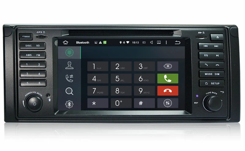 7 IPS Авторадио Android 9 0 СБ Navi автомобильный DVD GPS плеер для BMW E39 E53 Octa 8 Core 4 Гб + 64 DSP BT