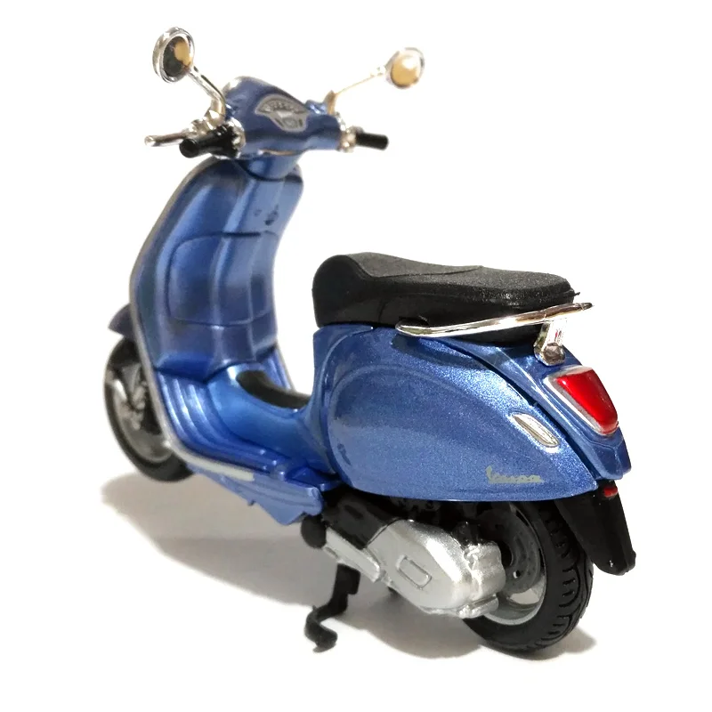 Maisto 1:18 Vespa Primavera 150 мотоцикл литье под давлением маленькая модель мотоцикла светло