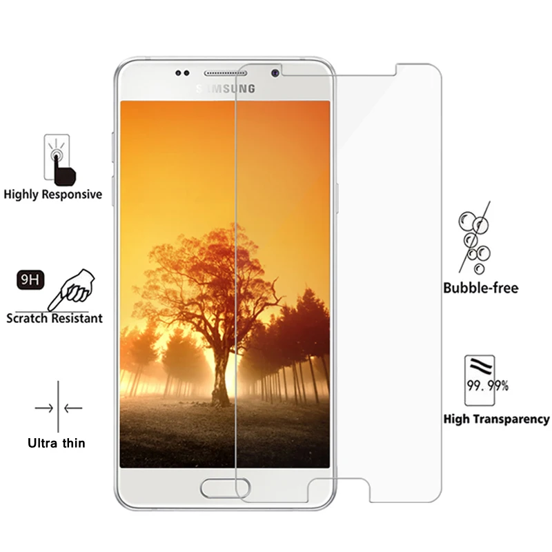 A510 9H закаленное стекло для Samsung Galaxy A5 2016 A510F A510F/DS A510M A510Y A5100 Защитная пленка