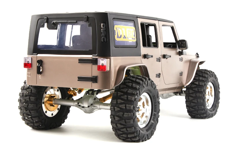 D1RC Rock Crawler Car Kit Модель 1/10 RC гоночный автомобиль 313 мм wheelbase SCX10 обновленная