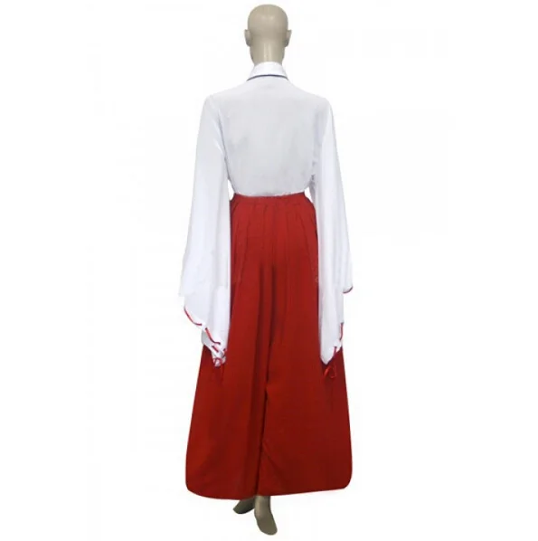 Костюм для косплея Inuyasha Kikyo кимоно Мико изготовленный на заказ|kimono cosplay|cosplay