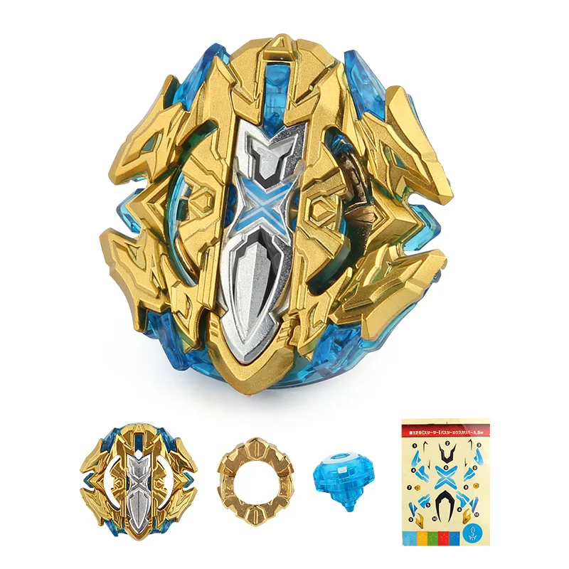 Золотой стиль Beyblade Burst игрушки со стартером и ареной Bayblade Металл fusion Бог спиннинг Топ Bay Blade лезвия игрушки