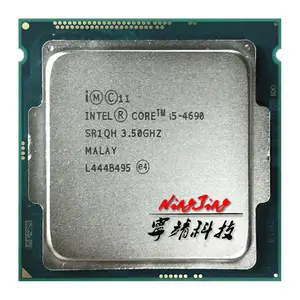 Intel Core i5-4670 i5 4670 3.4 GHzクアッドコアcpuプロセッサー6m ...