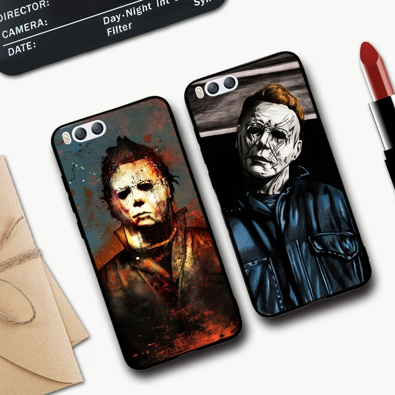 Силиконовый чехол Lavaza The Curse Of Michael Myers Horror для Xiaomi Redmi 4A 4X 5 5A 6 6A 7 7A 8 8A K20 Pro Plus S2