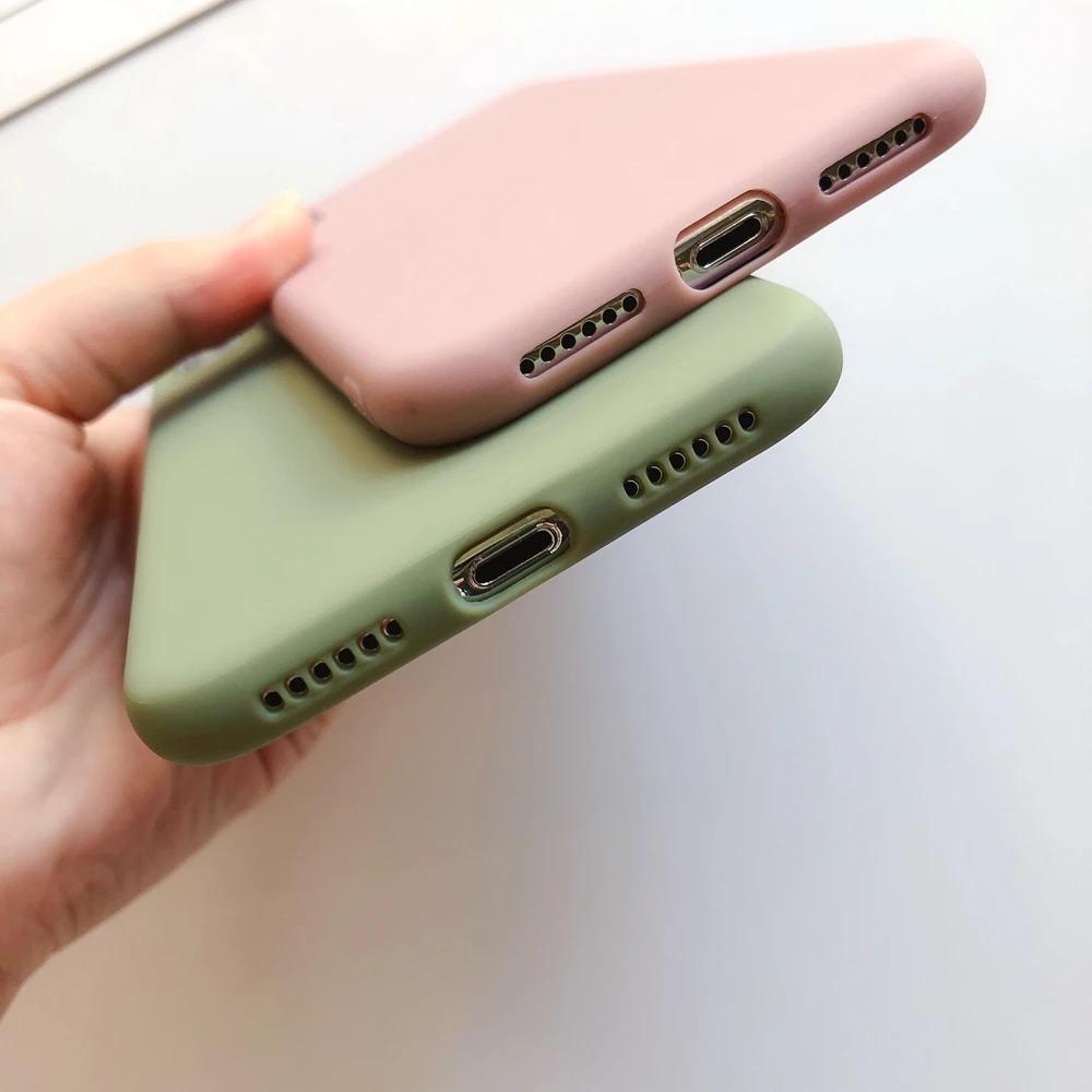 Galaxy A30 A50 case for etui Samsung A10 A20 A40 A60 A70 Case Cover Silicone Funda |