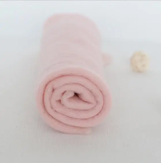 Wool blanket-As IMG Шерстяная пуховая корзина для новорожденных шерсть для предотвращения загрязнения мешок реквизит для фотосъемки деревянная корзина наполнитель - Цвет: Wool blanket-As IMG