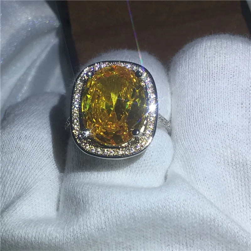 Это кольцо после этого большой 10ct AAAAA Циркон cz Обручальное кольца для мужчин и