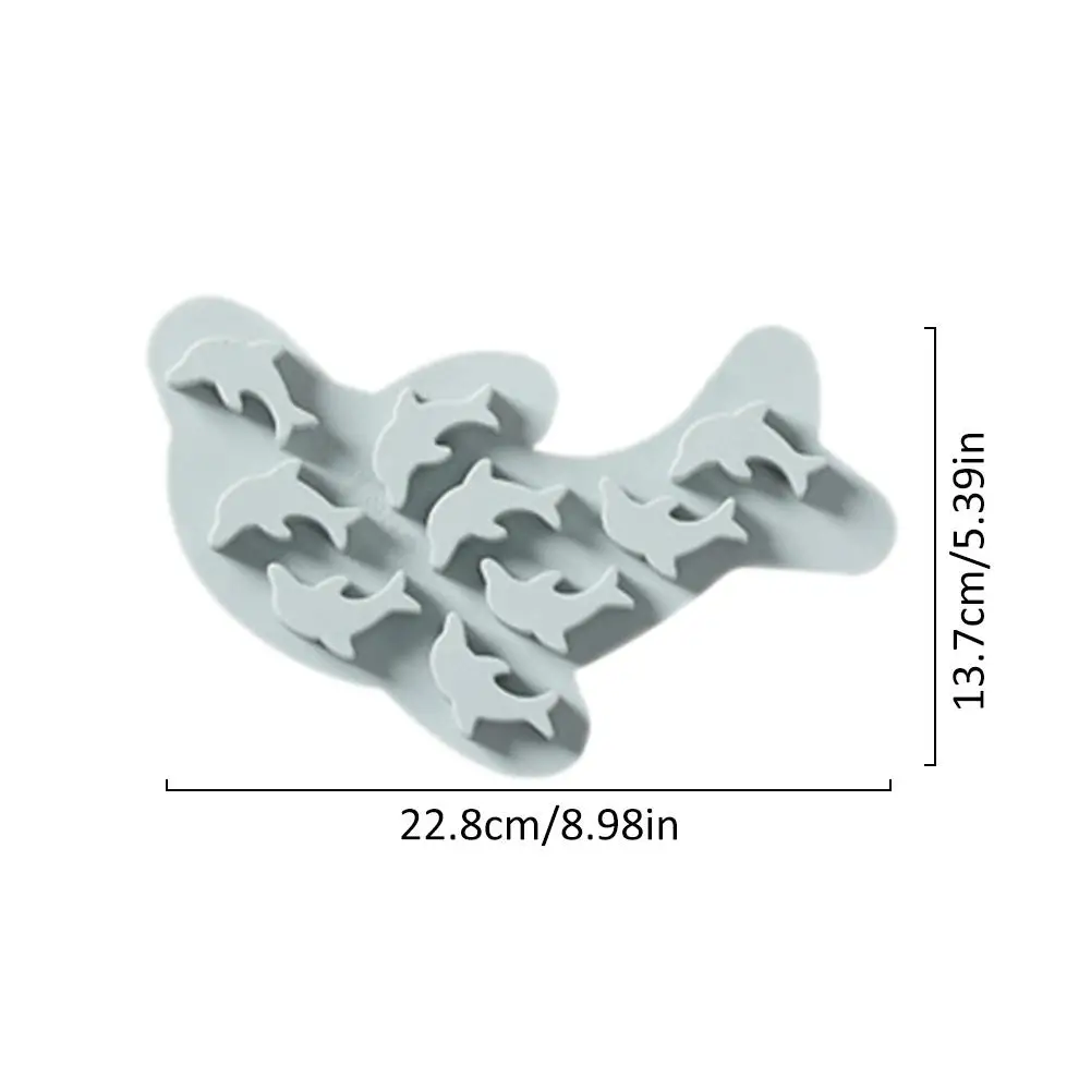 Форма для мороженого силиконовая форма в форме дельфина шоколадных конфет