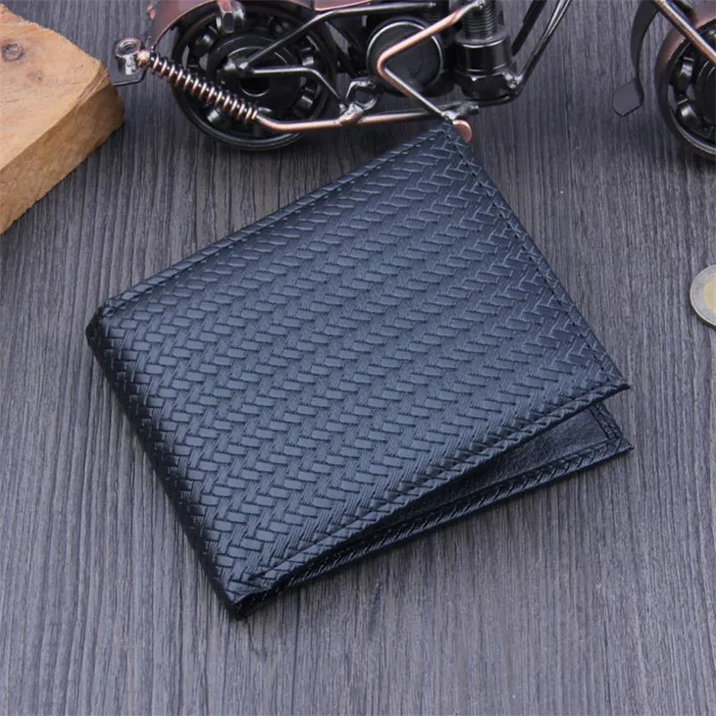 Beilian искусственный кошелек мужской короткий складной винтажный тонкий
