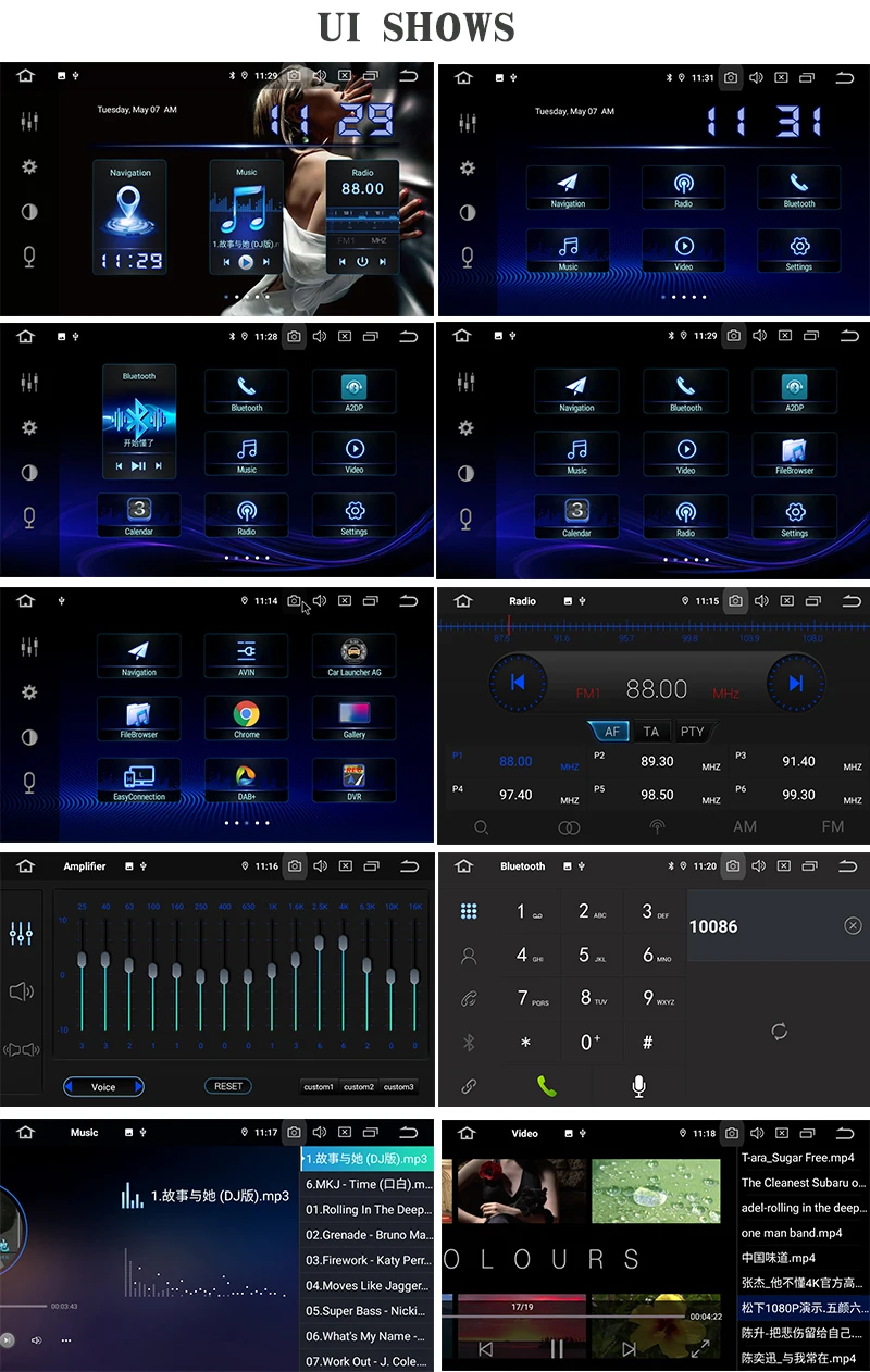 " ips PX6 Android 9,0 Автомобильный gps радио плеер для toyota Corolla Auris Fortuner- с DSP 4+ 64 Гб wifi usb Авто Стерео
