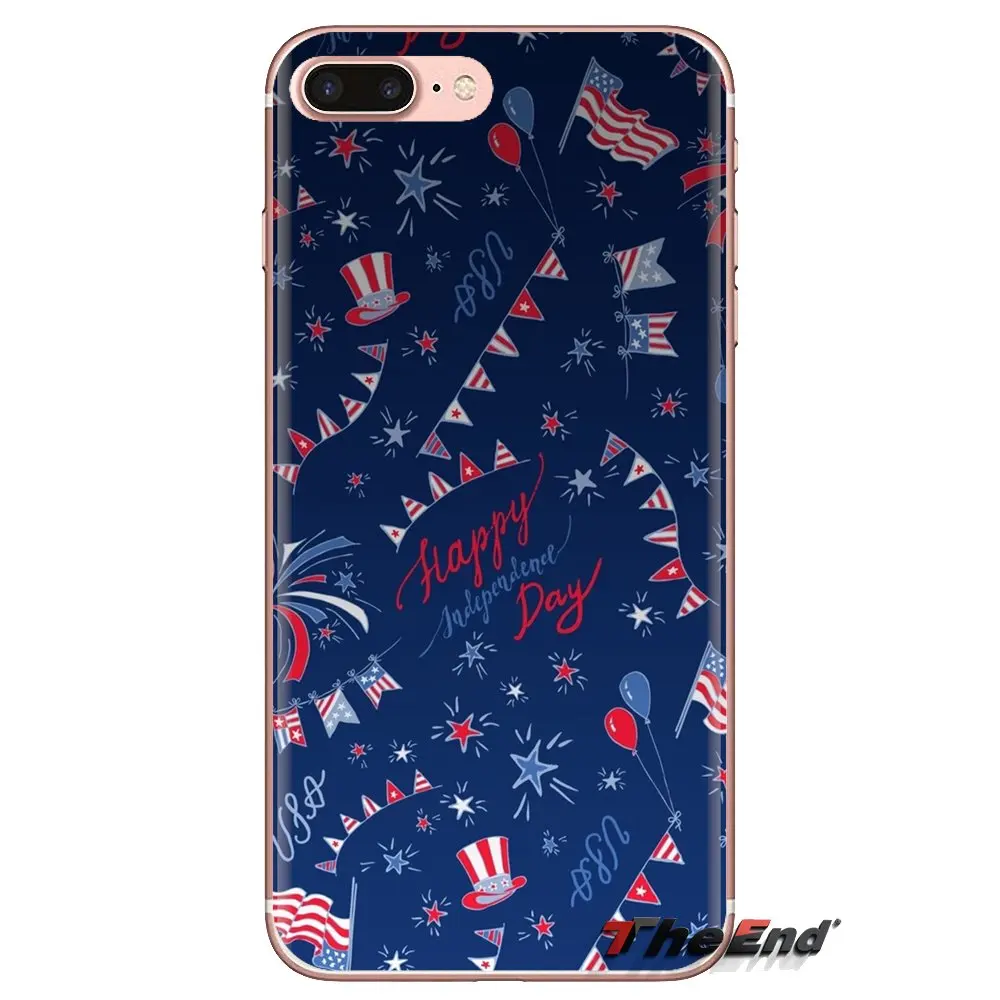 ТПУ чехлы для LG G3 G4 Mini G5 G6 G7 Q6 Q7 Q8 Q9 V10 V20 V30 X Power 2 3 K10 K4 K8 2017 USA 4. Juli Hintergrundbilder обои |