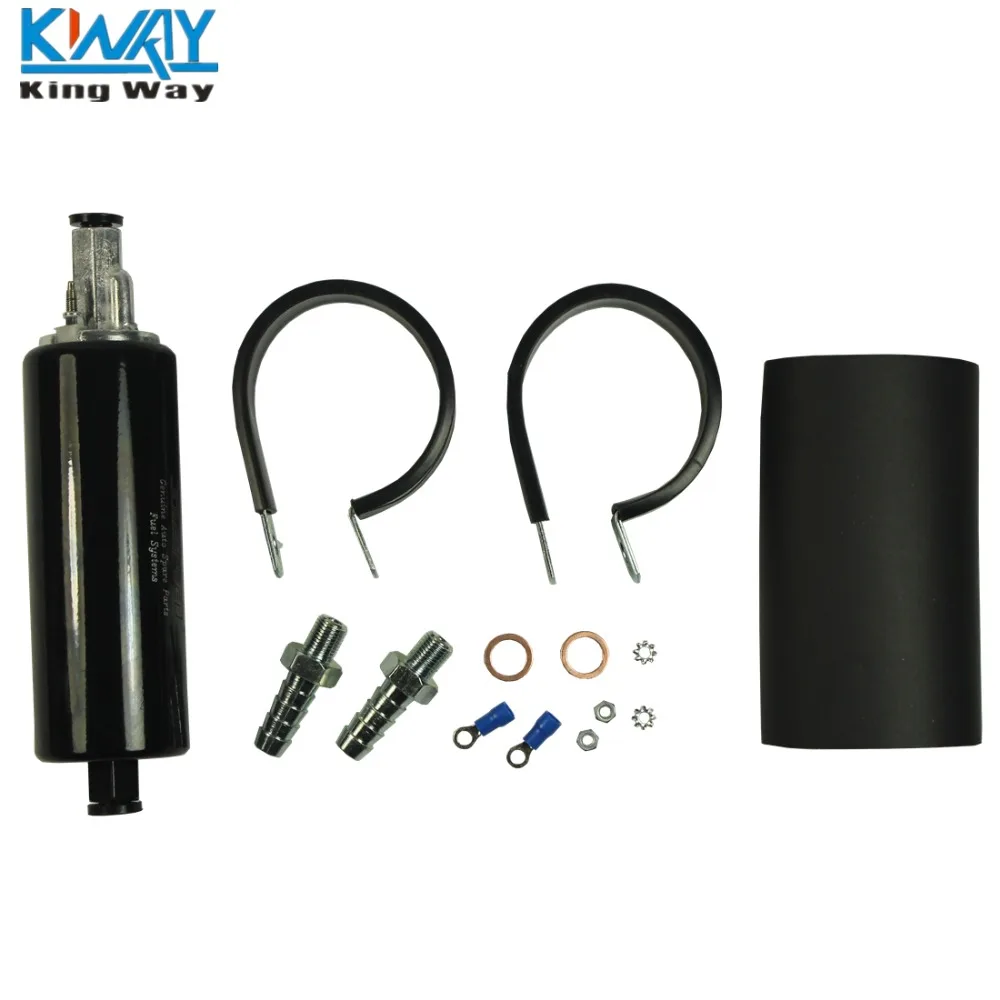 Бесплатная доставка King Way Black 270LPH внешний встроенный топливный насос GSL392 GSL 392