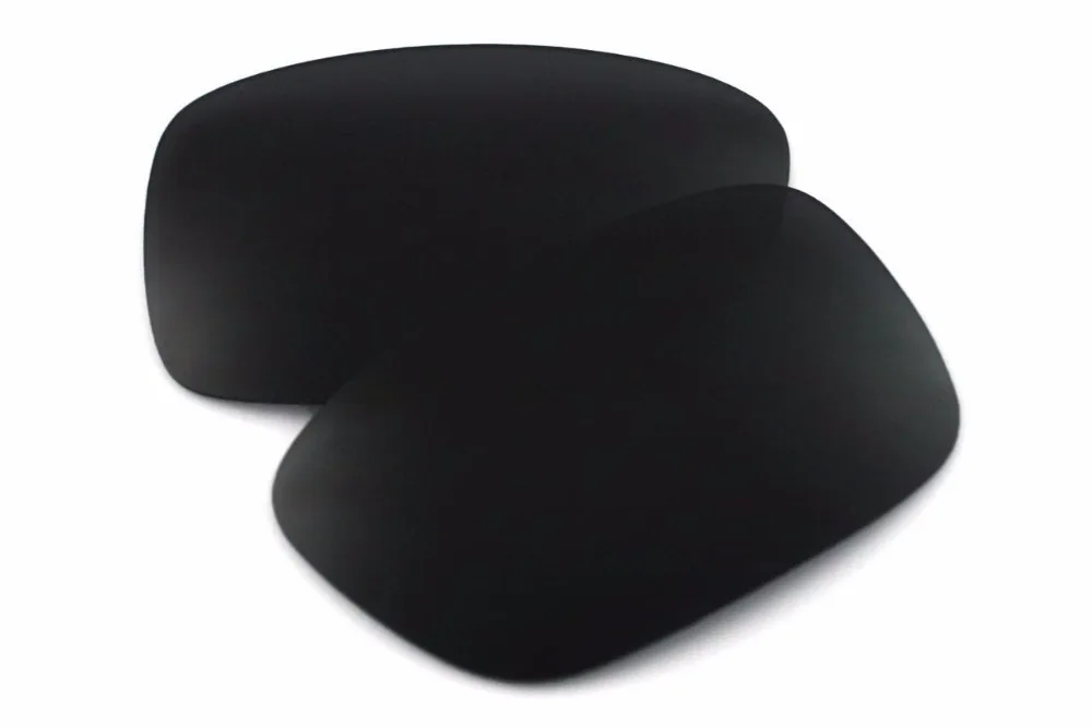 Черные поляризованные Сменные линзы для квадратных солнцезащитных очков Oakley Fives