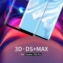 Huawei P30 Pro Glass Screen Protector NILLKIN 3D DS+MAX Full glue Cover Screen Protector 9H Protective Glass