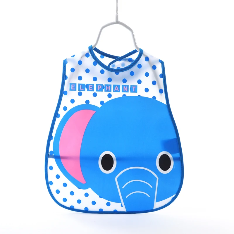 Ребенок нагрудник из чистого EVA для талии карманы полной стирки и промойте водой