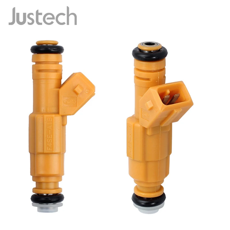 Justech Новые 6 шт Топливные форсунки для Jeep 87 98 4.0L Замена 0280155710 0280155700 уплотнительное