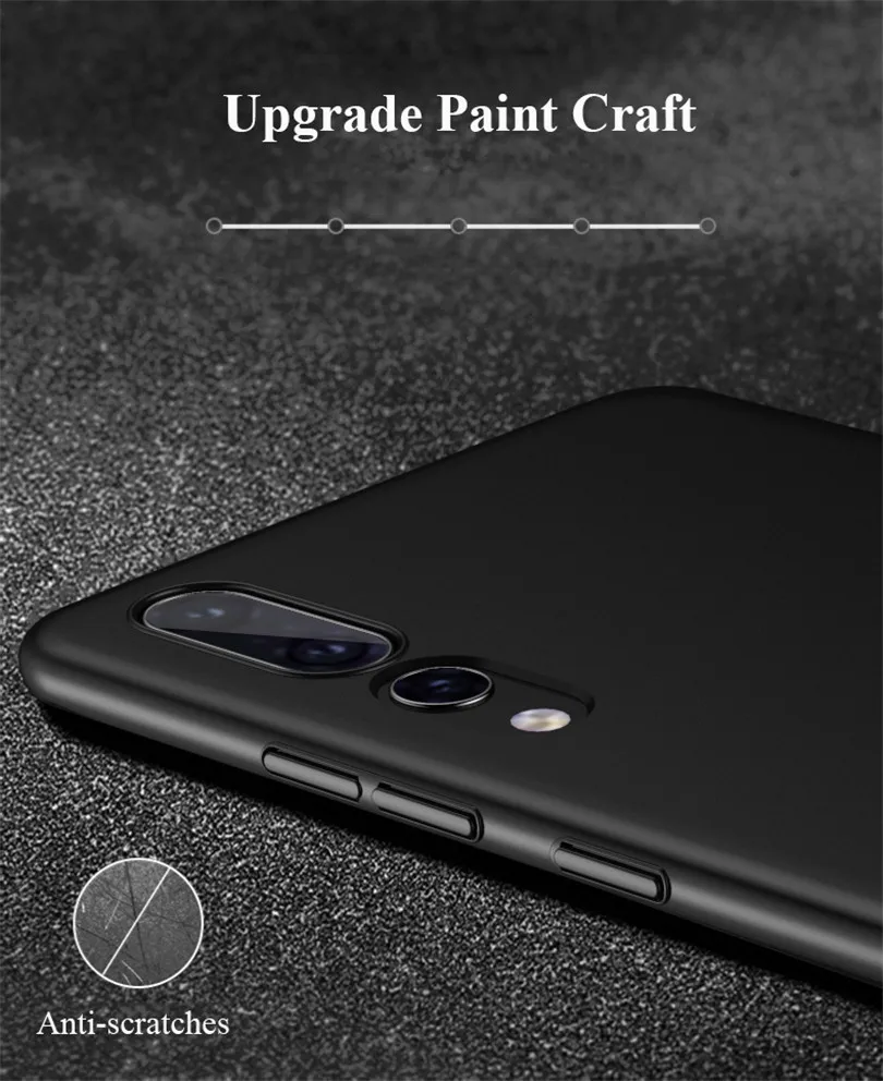 360 Full Protection Matte Slim Housing For Huawei P20 Lite Case Hard Back Cover Fundas Coque for Pro Plus Phone Cases | Мобильные