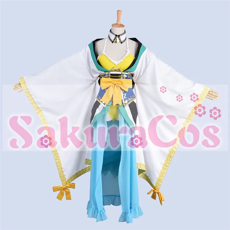 [В наличии] 2018 аниме Fate Grand Order Kiyohime сексуальный купальник Косплей Костюм для