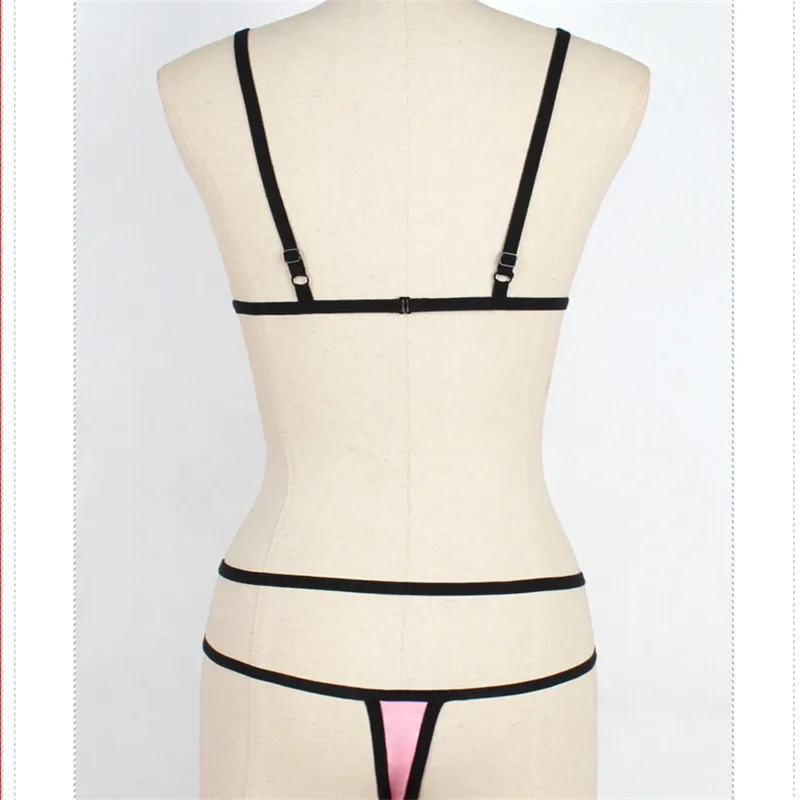 Новый сплошной кружевной купальник женский сексуальный пуш-ап комплект микро