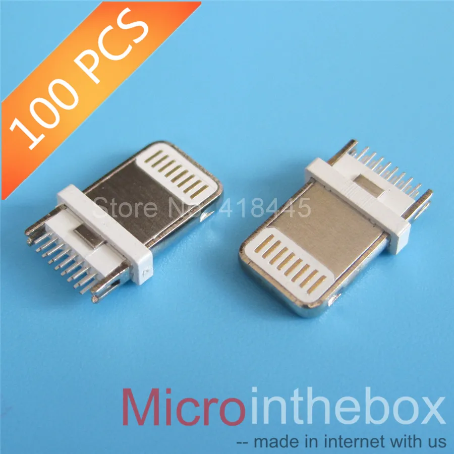 Коннектор usb для iphone 100 шт./лот 2x8 разъема|connector male|connector pinconnector |