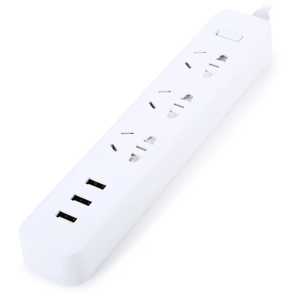 Xiaomi Mi Smart Plug адаптации Мощность полосы быстро Портативный зарядки USB2.0 Интерфейс
