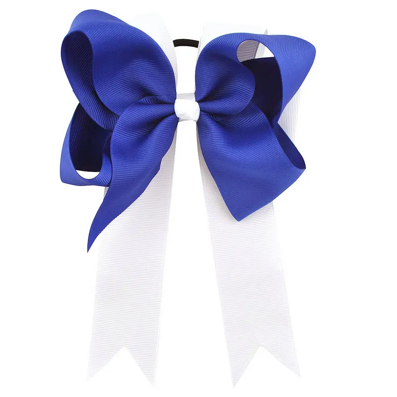 2018 новые банты для девочек эластичные резинки волос держатель чирелей детское