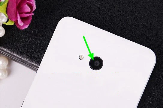 Чехол для задней камеры Ymitn стеклянный чехол объектива с клеем Замена Nokia lumia 640 XL