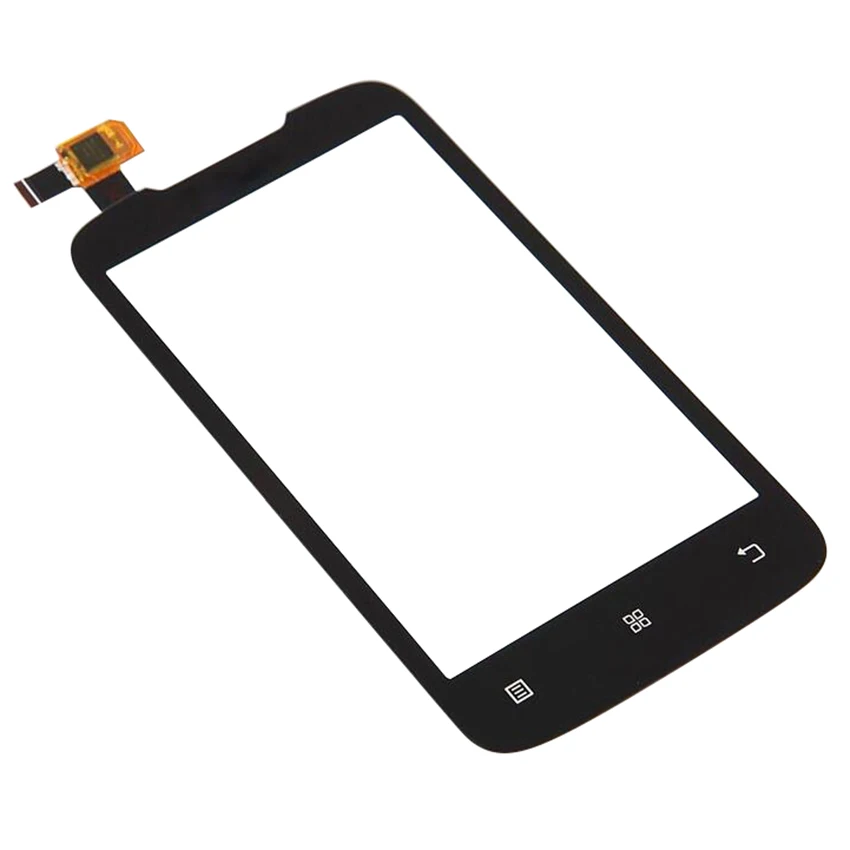 Переднее стекло Zerosky для Lenovo A369 A369I сенсорный экран сенсорная панель с цифровым