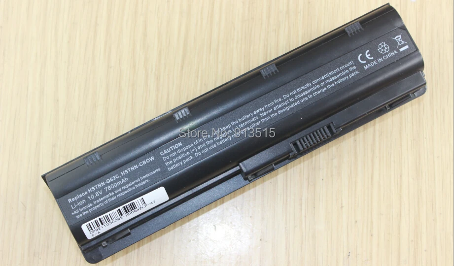 100% Новые Аккумуляторы для ноутбуков HP Pavilion G4 G6 G7 CQ42 CQ32 G42 CQ43 G32 DV6 DM4 430 батареи 593553-001