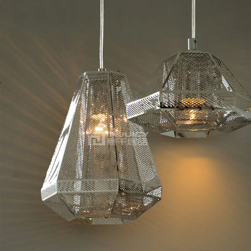 Современная Потолочная люстра из нержавеющей стали в скандинавском стиле лампа