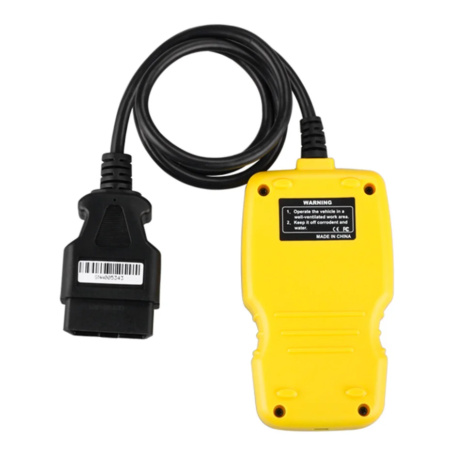 OBDMATE OM500 JOBD EOBD автомобильный диагностический инструмент OBDII OBD2 автоматический