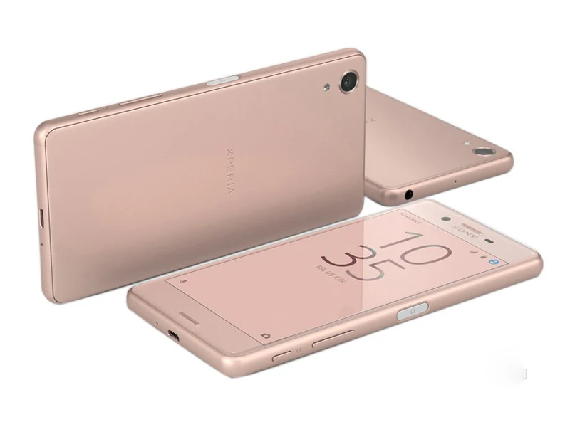 Оригинал sony Xperia X F5121 разблокирована 5 0 дюймов шестиядерный 3g B ram 32 Гб rom камера