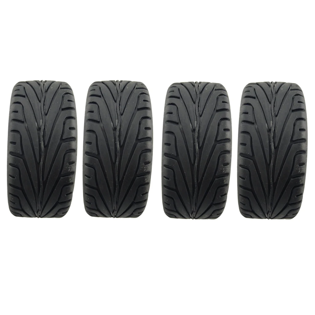 8 шт. гоночные шины для 1/18 Wltoys A949 A959 A969 A979 K929 фотоаксессуары | Игрушки и хобби