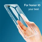 Чехол для Huawei Honor 10, 9, V10 силиконовый, прозрачный