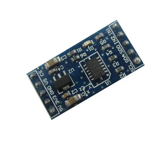50 шт. 2015 Новый цифровой модуль ускорения ADXL345 датчика наклона|module|module sensor |