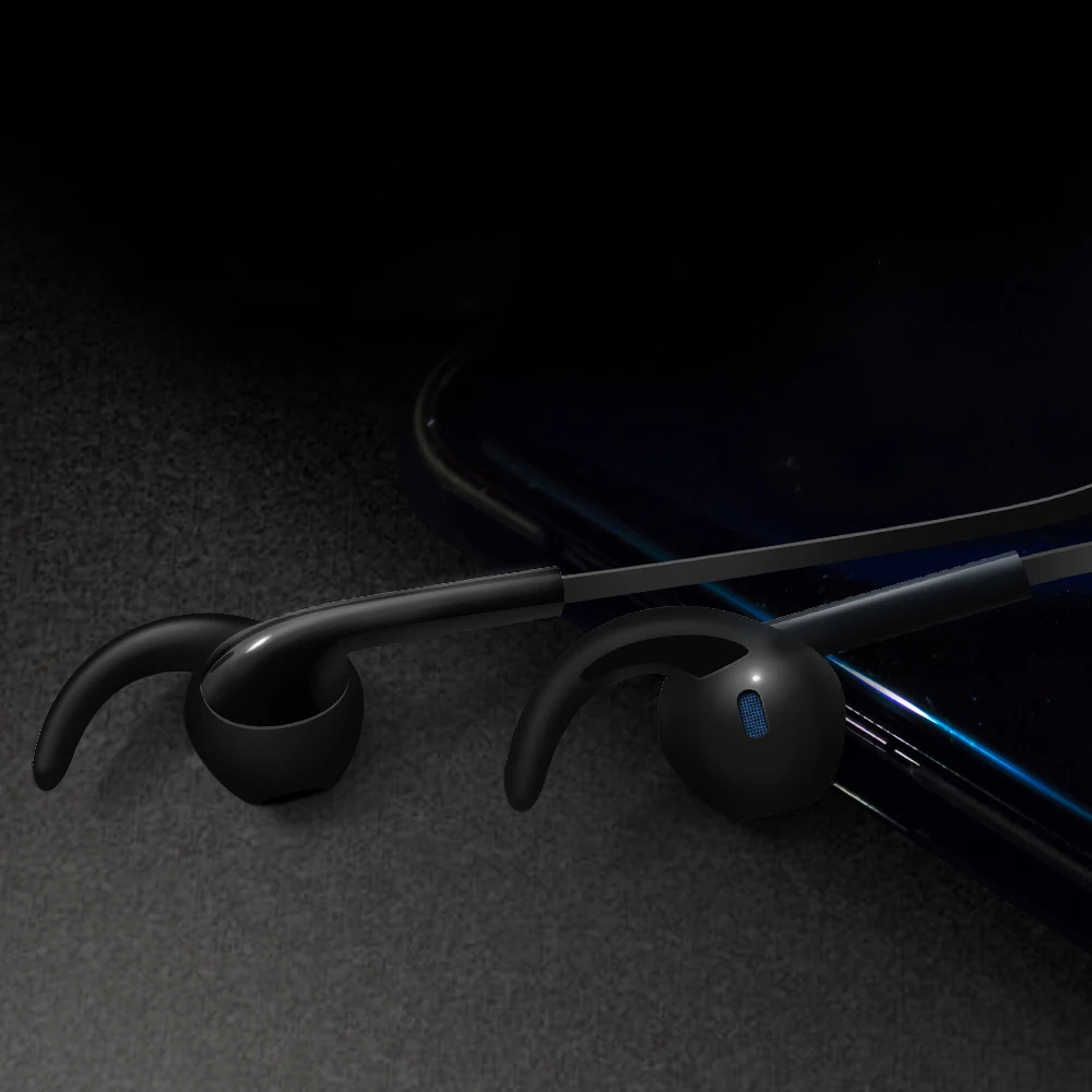 Bass In ear наушники Handsfree Многофункциональная кнопка управления линией с микрофоном