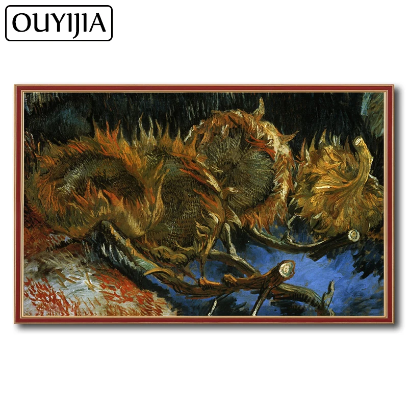 OUYIJIA 5D DIY Алмазная картина маслом Sunburnt подсолнухи цветок украшен вышивкой мозаика