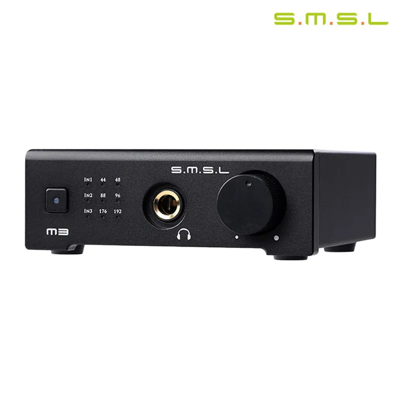 SMSL M3 DAC усилитель для наушников AMP CS4398 OTG/ПК USB/оптический/коаксиальный все в одном