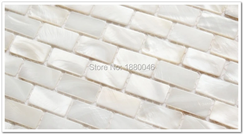 

sea shell tile shell mosaic tile white color luster mother of pearl tile backsplash kitchen bathroom mirror tile Decorative