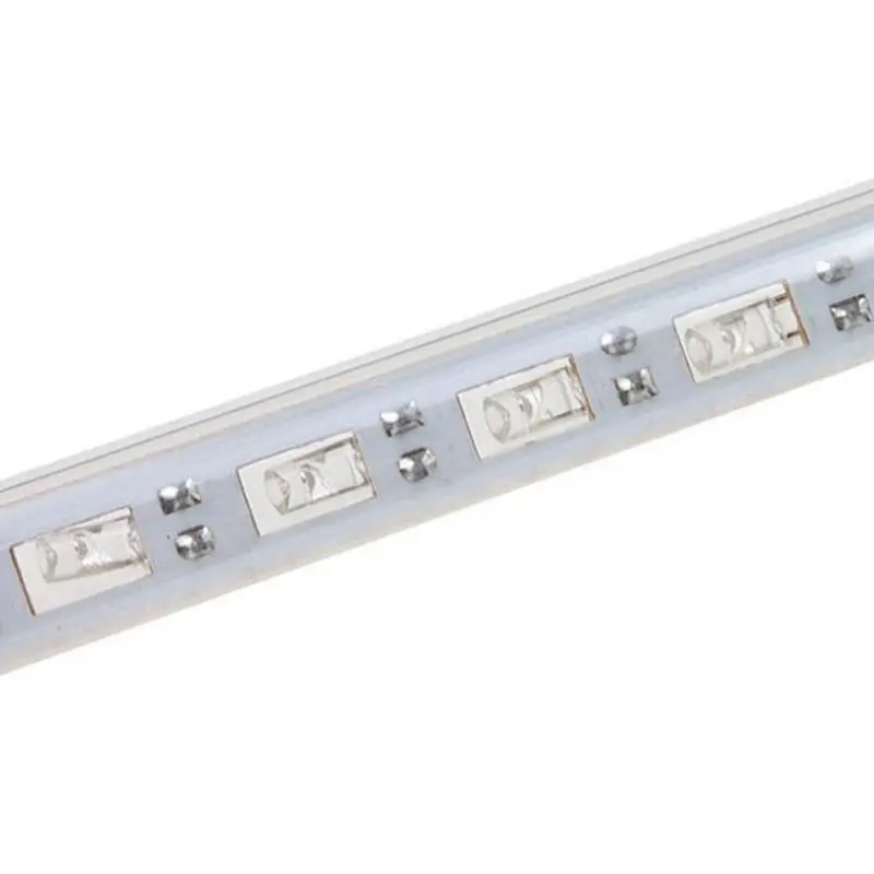 LED Метеоритный дождь Дождь Огни 30/50 см 8 труб сосулька снег Праздник Свадьба сад