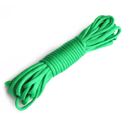 Paracord 550 100ft веревка Paracord Lanyard аксессуары парашют Deg для наружного кемпинга снаряжение и выживания