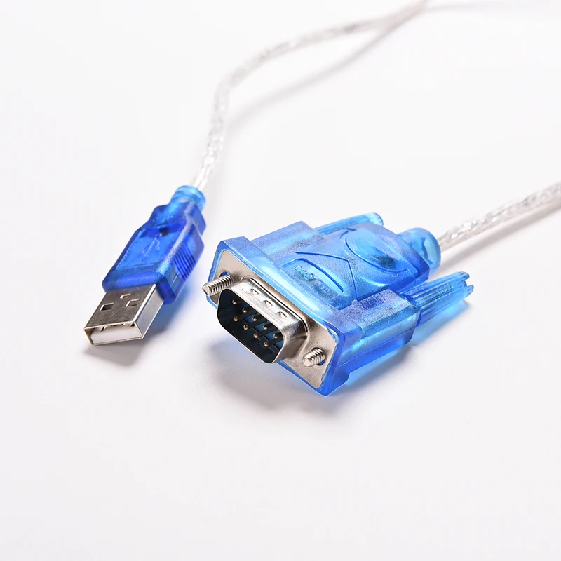 1 шт. USB 2 0-RS232 COM-порт Последовательный КПК 9 контактов 80 см кабель DB9 штырь-штырь м/м