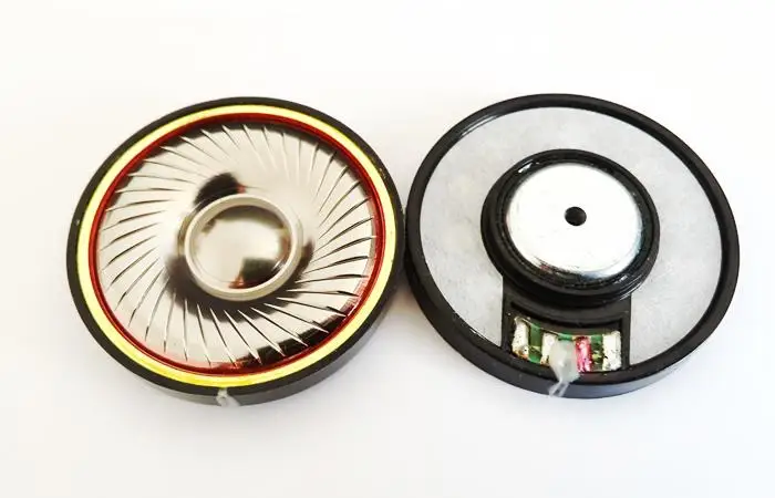 

50mm speaker unit,Titanium gold diaphragm 2pcs