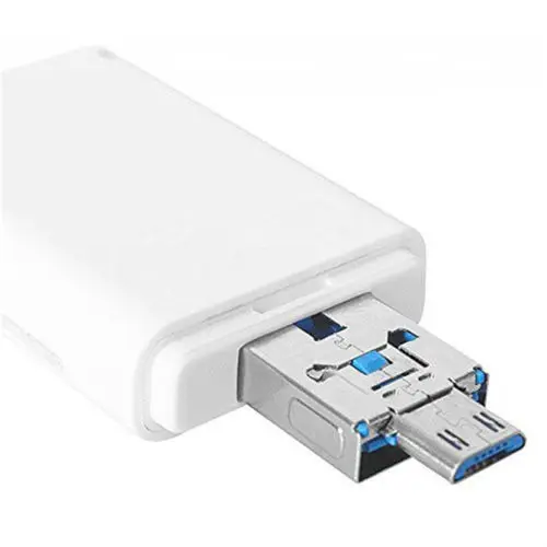 OTG USB флэш накопитель для iPhone X/8/7/7 Plus/6/6 s/5/SE ipad пластиковый Флешка HD карта памяти 8G