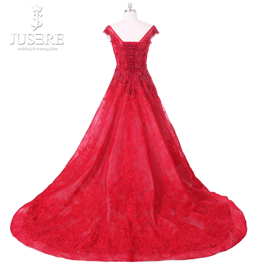 Fast Shipping Plus Size Tulle Applique Beaded Prom V-Neck Gown Vestidos De Festa Robe Soiree Abendkleider 2019 | Свадьбы и торжества